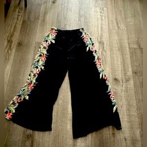 Billabong side slit pants